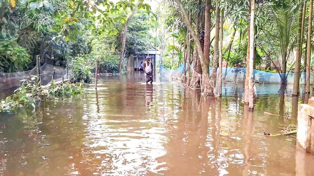 বন্যা পরিস্থিতি: এখনো পানিবন্দী ৫ লাখ মানুষ, মিলছে না ত্রাণ