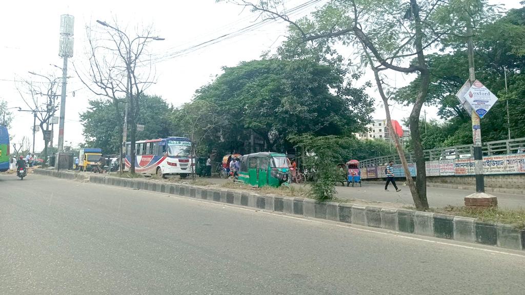 রামপুরাতে নতুন করে কোনো স্থাপনায় আগুন দেওয়া হয়নি