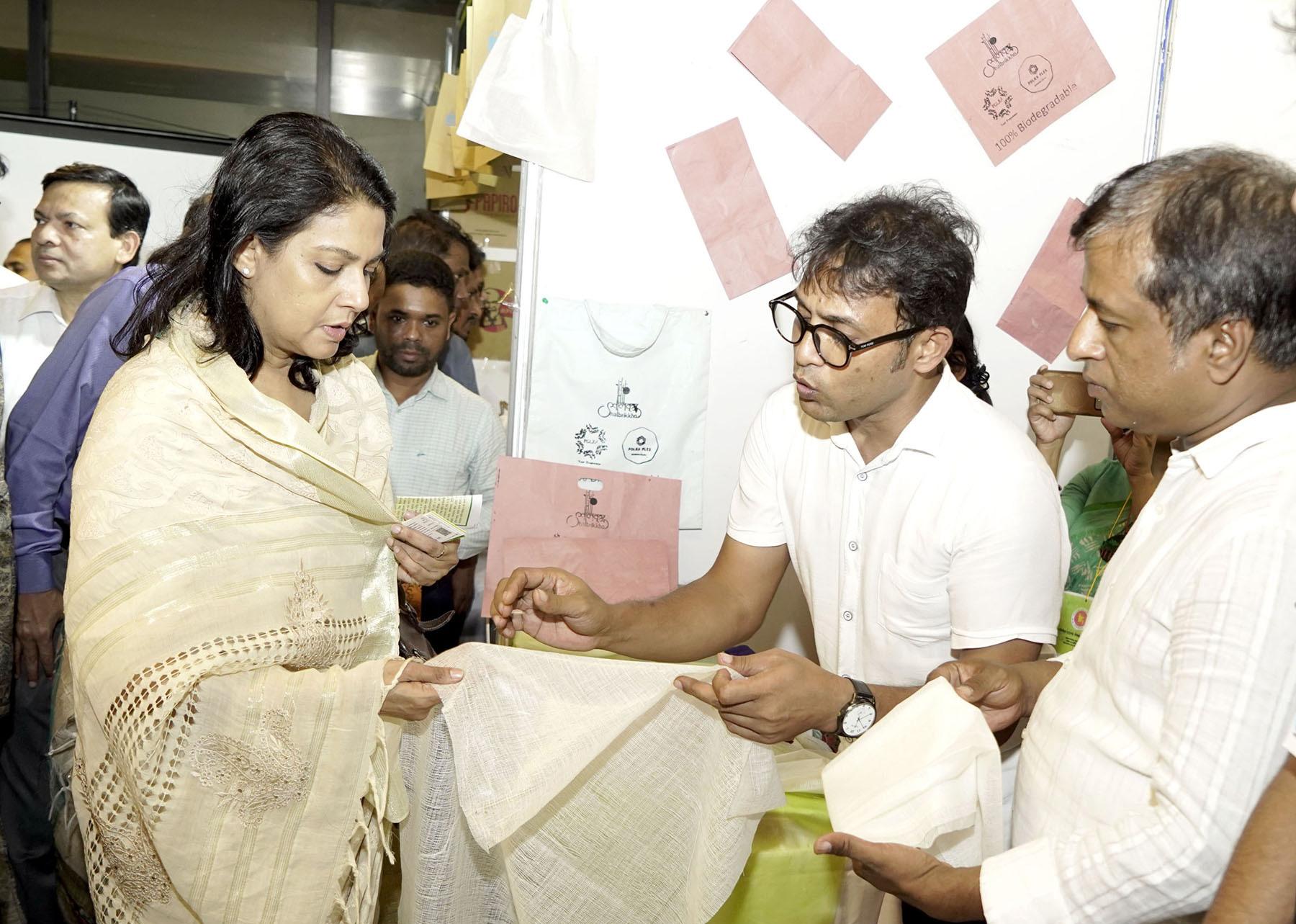 সবাইকে নিজ দায়িত্বে পলিথিন পরিহার করতে হবে: সৈয়দা রিজওয়ানা হাসান