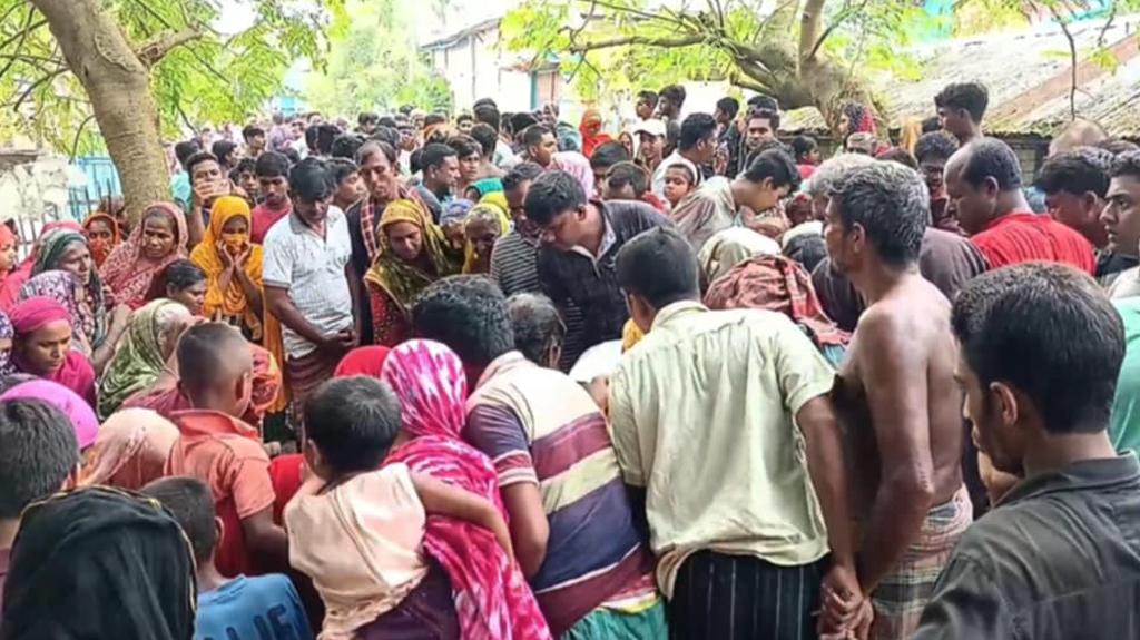 জমি নিয়ে বিরোধ, ছোট ভাইয়ের বিরুদ্ধে বোন ও ভাবিকে হত্যার অভিযোগ