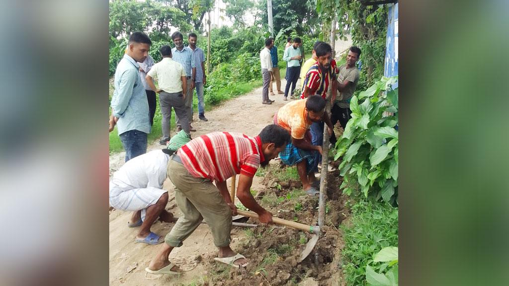 অবৈধ গ্যাস সংযোগ বিচ্ছিন্নে তিতাসের অভিযানে হামলা, আহত ৮