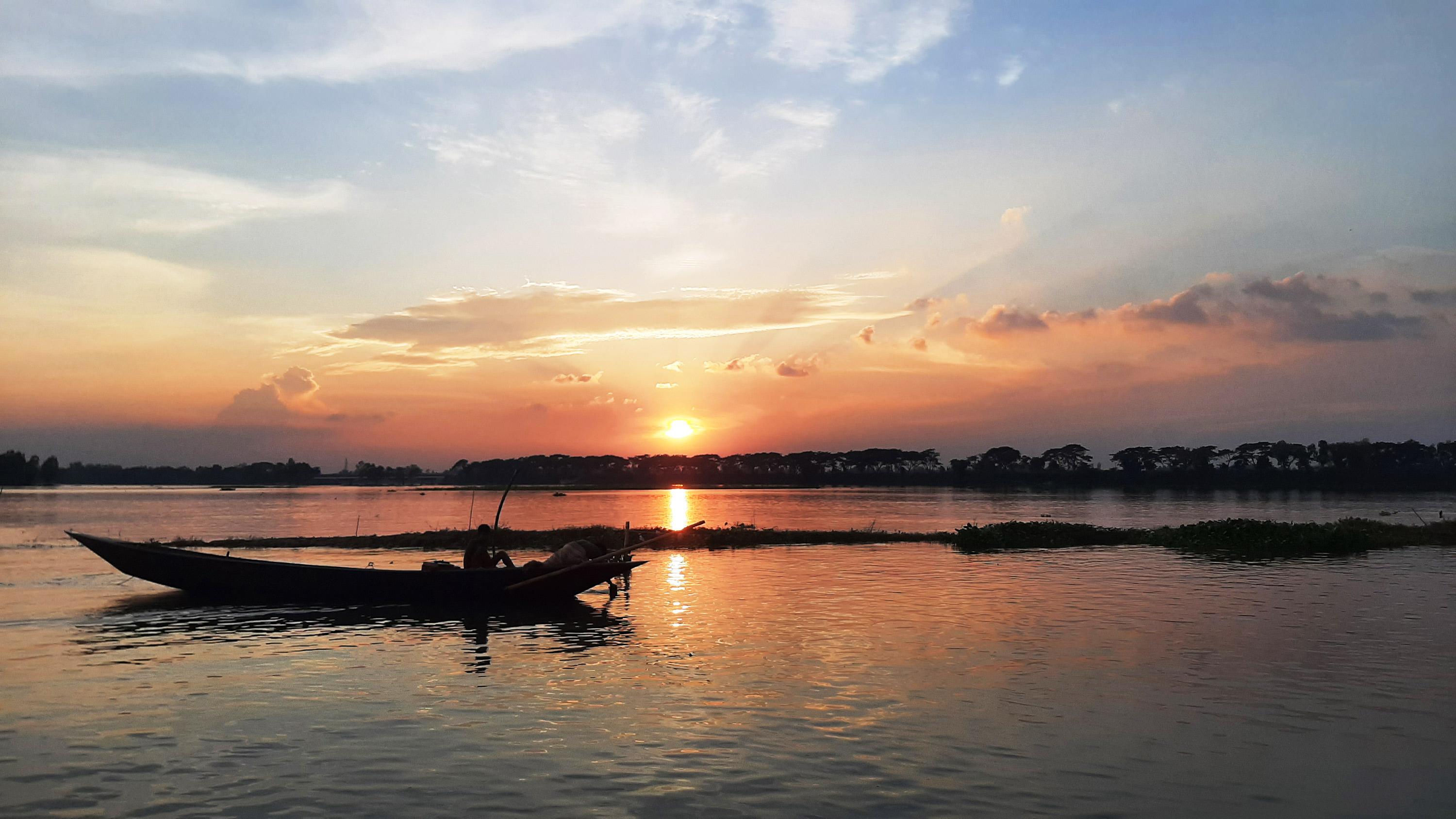 চলনবিলের অপরূপ সৌন্দর্য