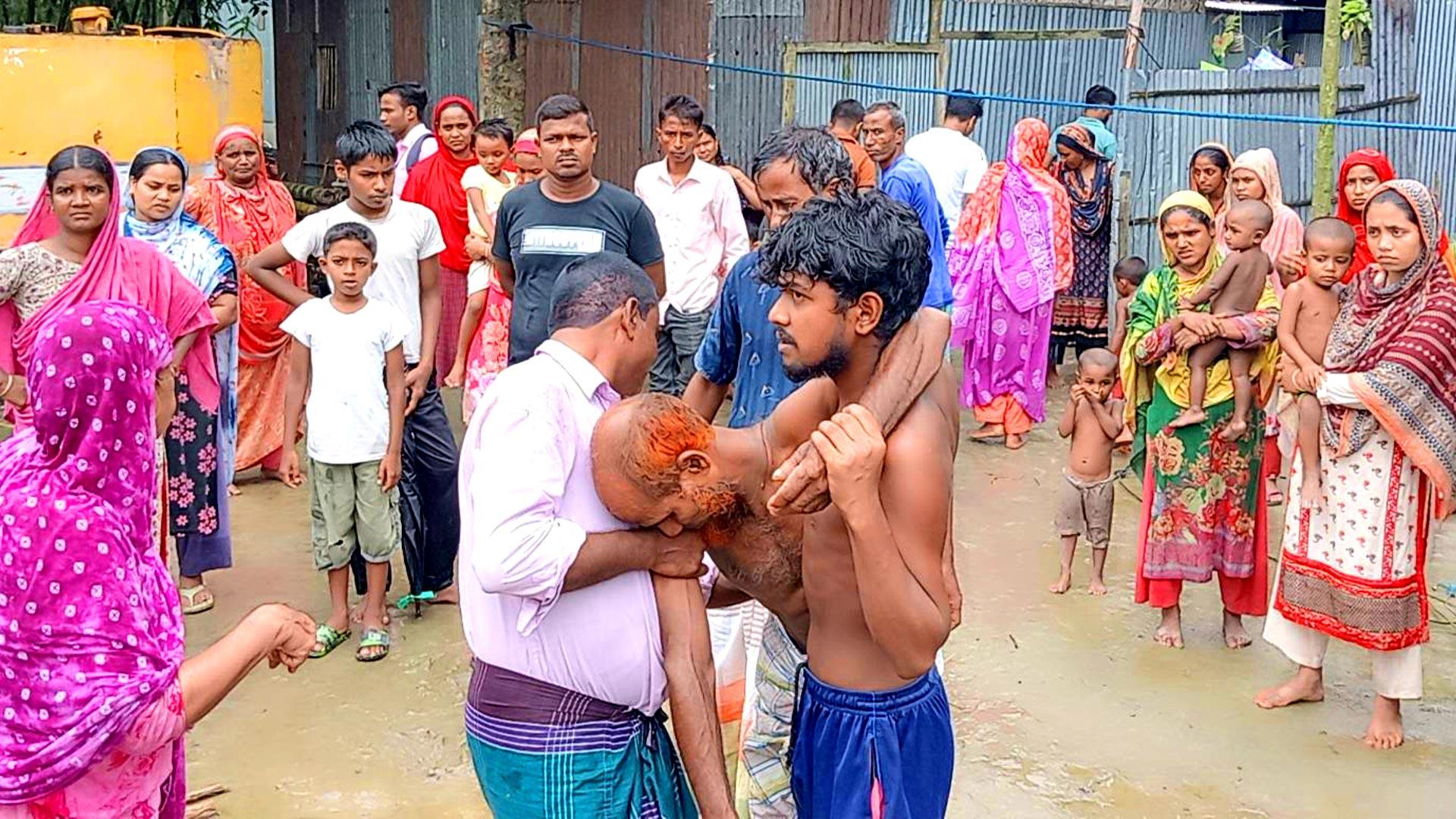 গঙ্গাচড়ায় পানিতে ডুবে শিশুর মৃত্যু