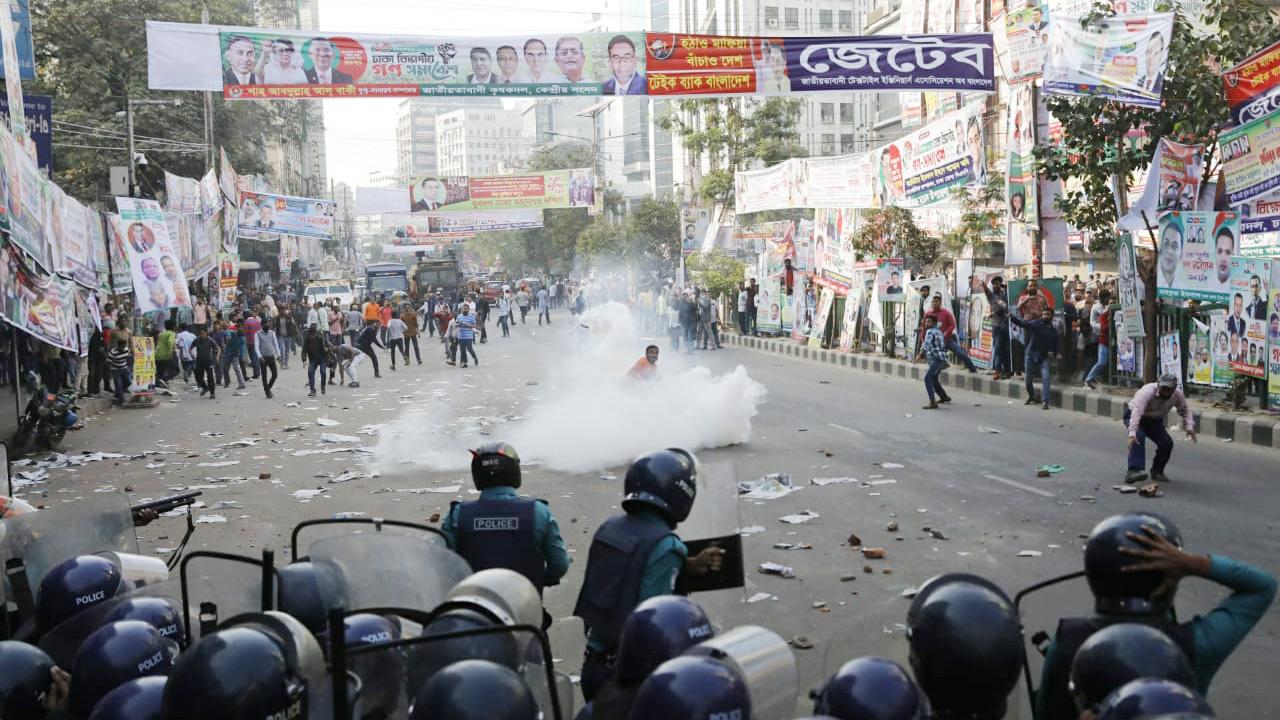 নয়াপল্টনে সংঘর্ষ: দায়রা আদালতে ৪৩৬ জনের জামিন আবেদন, শুনানি ৩০ জানুয়ারি