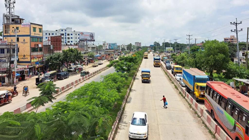 ঈদ যাত্রা নির্বিঘ্ন করতে ঢাকা-চট্টগ্রাম মহাসড়কের কাজ ১০ দিন বন্ধ