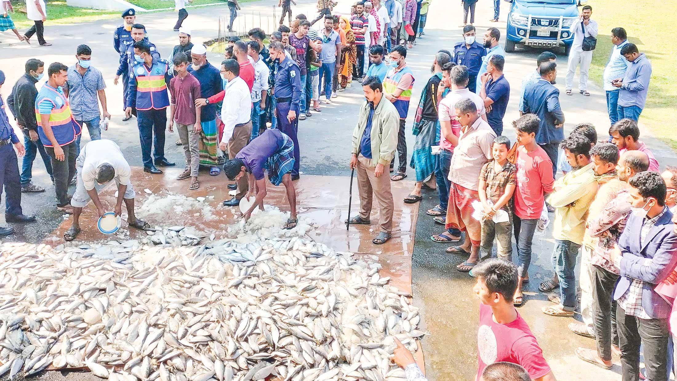 জাটকা জব্দে সমন্বয়হীনতা