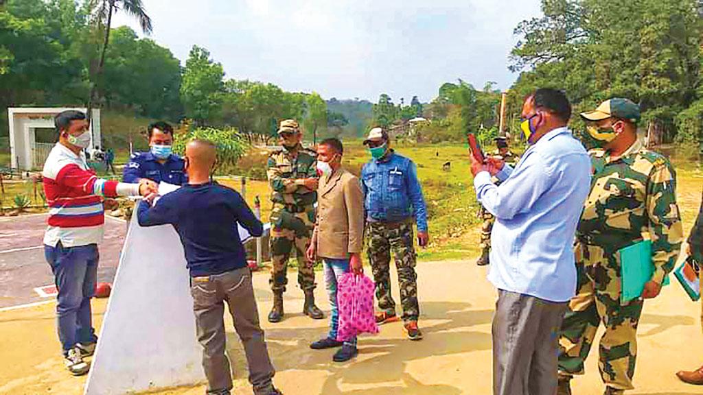 বাংলাদেশি নাগরিককে হস্তান্তর করল ভারত