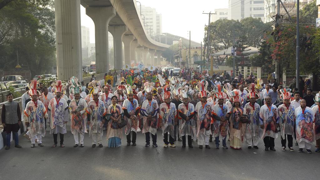 নানা আয়োজনে বিশ্ব সাহিত্য কেন্দ্রের ৪৫ বছর পূর্তি উদ্‌যাপন