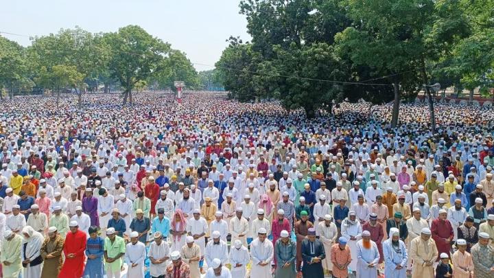 ঈদের দিন আকাশ মেঘলা থাকলেও হবে না বৃষ্টি, কমবে গরম 