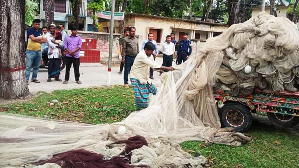 বরিশালে কোটি টাকার কারেন্ট জাল জব্দ