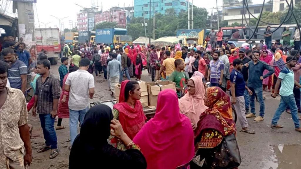 আশুলিয়ায় সংঘর্ষে শ্রমিক নিহত: যৌথ বাহিনীর ওপর হামলার ঘটনায় পুলিশের মামলা 