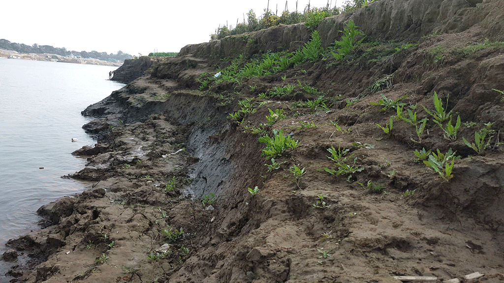 রাতের আঁধারে বালু  লুট