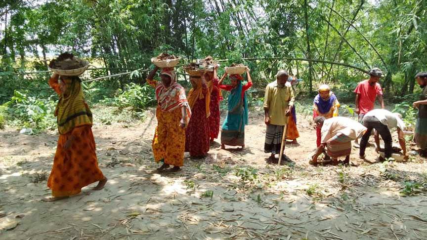 কাজ শেষ করেও ২৫০০ শ্রমিকের মজুরি মেলেনি