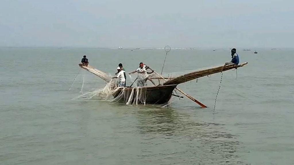 ভরা মৌসুমেও ইলিশের দেখা নেই মেঘনায়