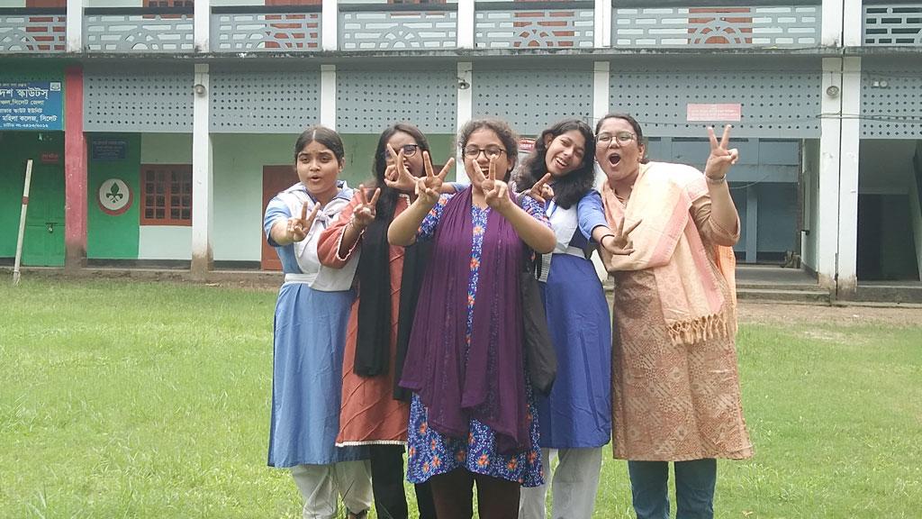 এইচএসসিতে সারা দেশে পাসের হারে এগিয়ে সিলেট শিক্ষাবোর্ড