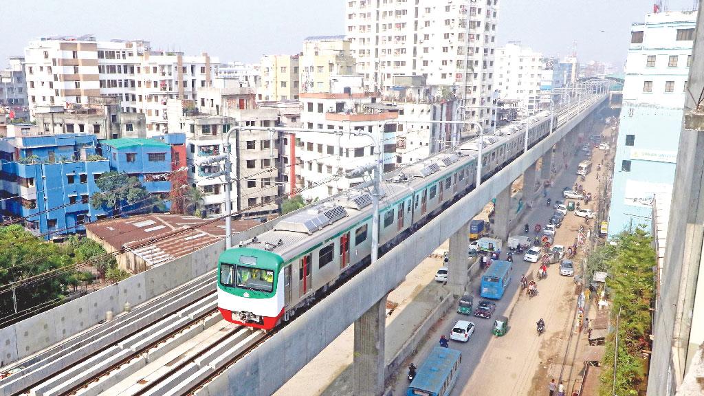 আখেরি মোনাজাত উপলক্ষে মেট্রোরেল চলবে ৯ ঘণ্টা