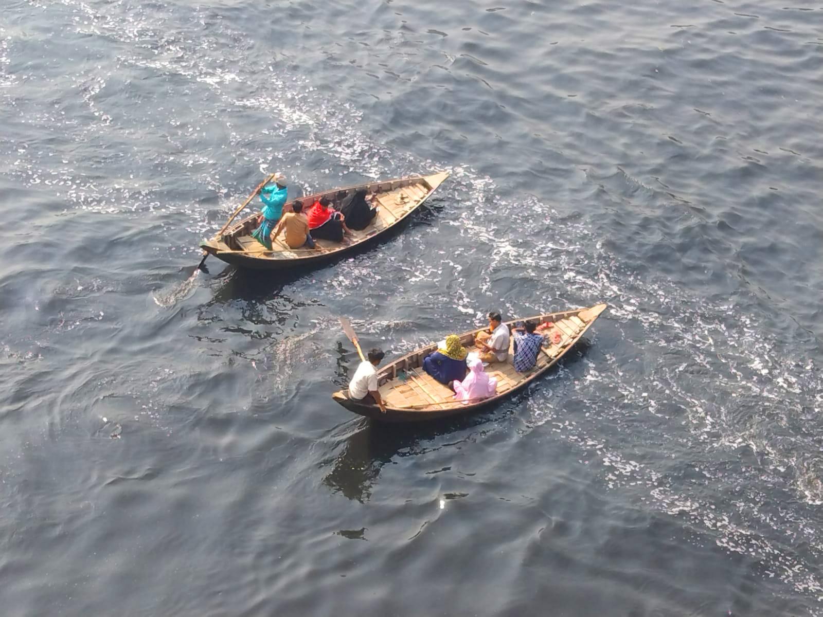 বুড়িগঙ্গার দূষণে হতাশ নদী রক্ষা কমিশন