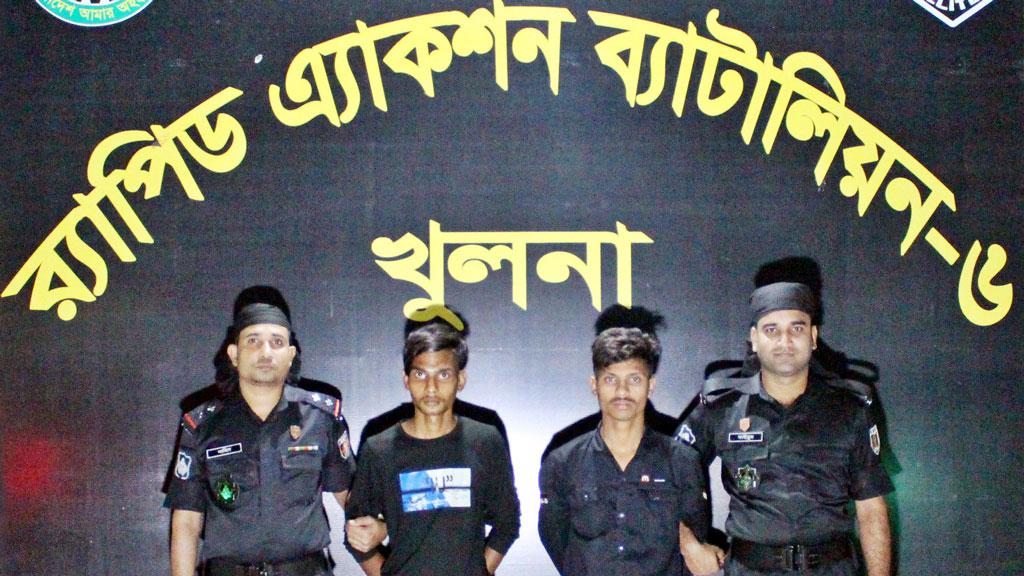 রামপাল বিদ্যুৎকেন্দ্র থেকে চুরি হওয়া মালামাল উদ্ধার, দুজন কারাগারে