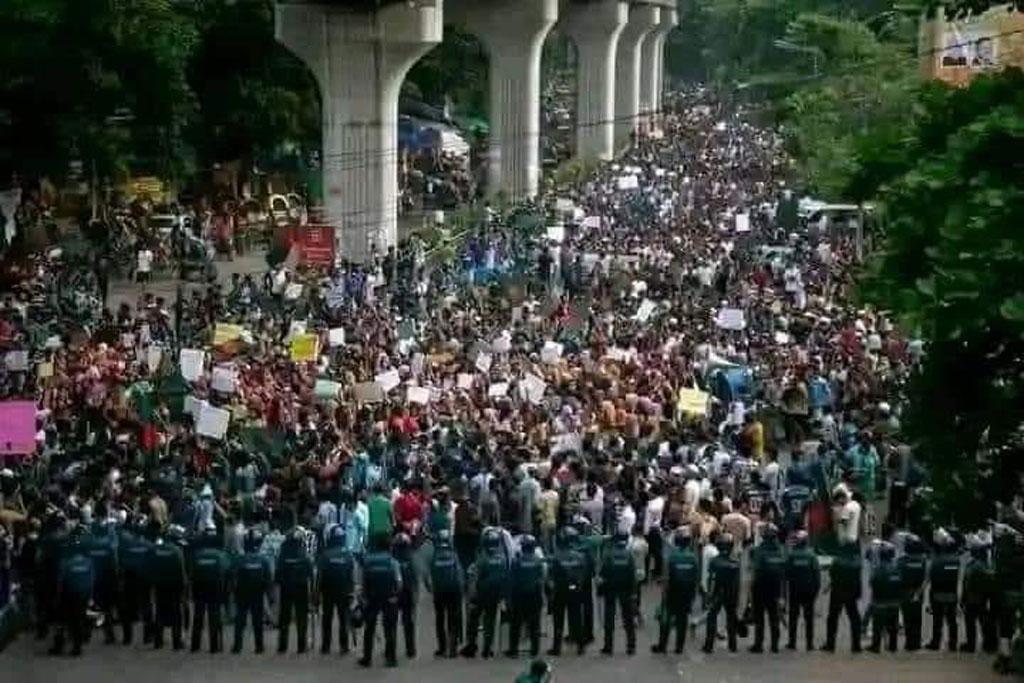 কোটা আন্দোলনের ছবি যেভাবে ফিরে এল সাকিবিয়ানদের হয়ে 