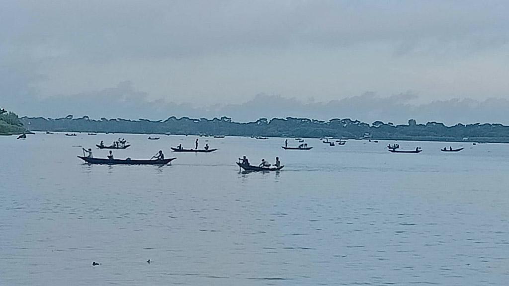 অভয়াশ্রমে ইলিশ শিকার প্রভাবশালীদের নেতৃত্বে