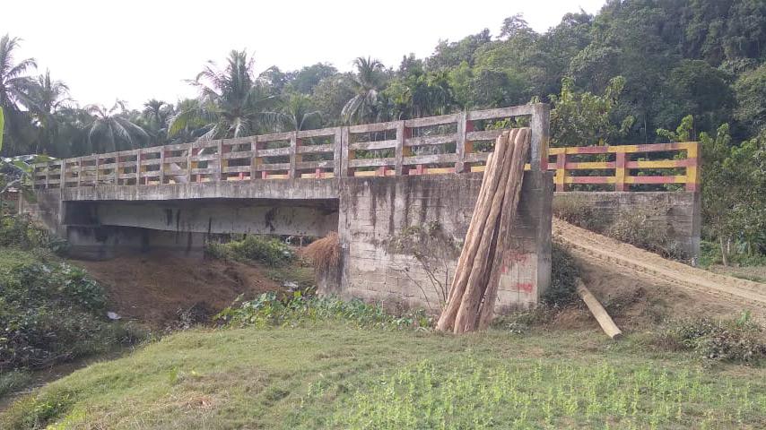 সেতু আছে সড়ক নেই, দুর্ভোগে মানুষ