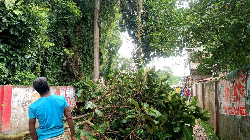 ৩০ ঘণ্টা ধরে বিদ্যুৎ-বিচ্ছিন্ন কিশোরগঞ্জের ৭০ হাজার মানুষ