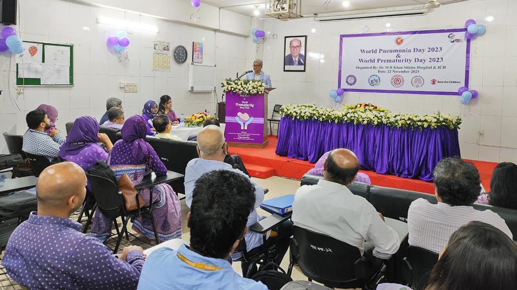 নিউমোনিয়া আক্রান্ত অর্ধেক শিশু চিকিৎসা পায় না