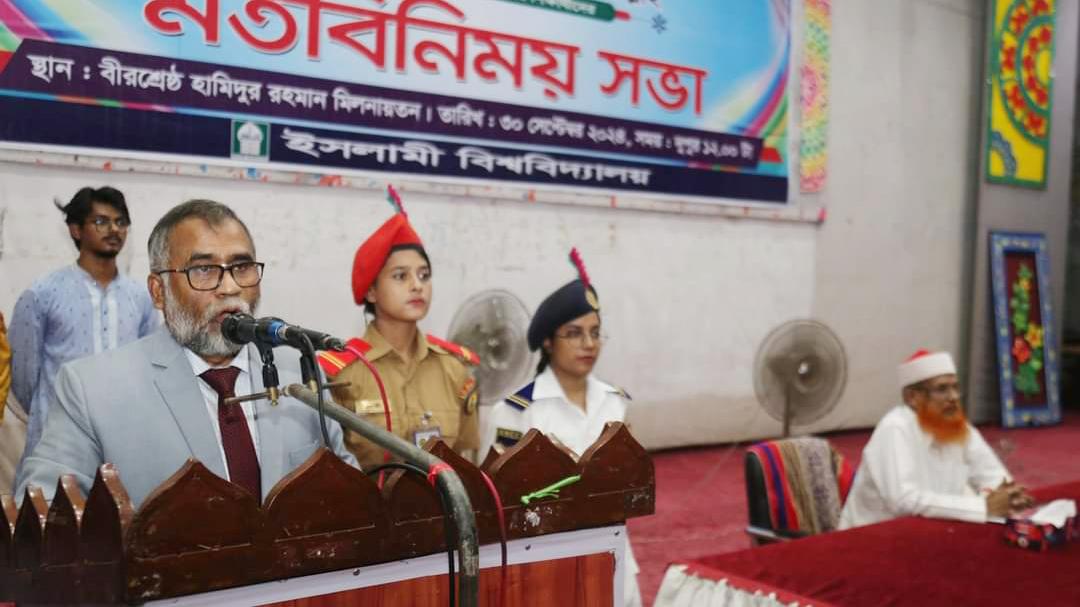 ইবি উপাচার্যের কাছে শিক্ষার্থীদের ৪৬ সংস্কার প্রস্তাবনা