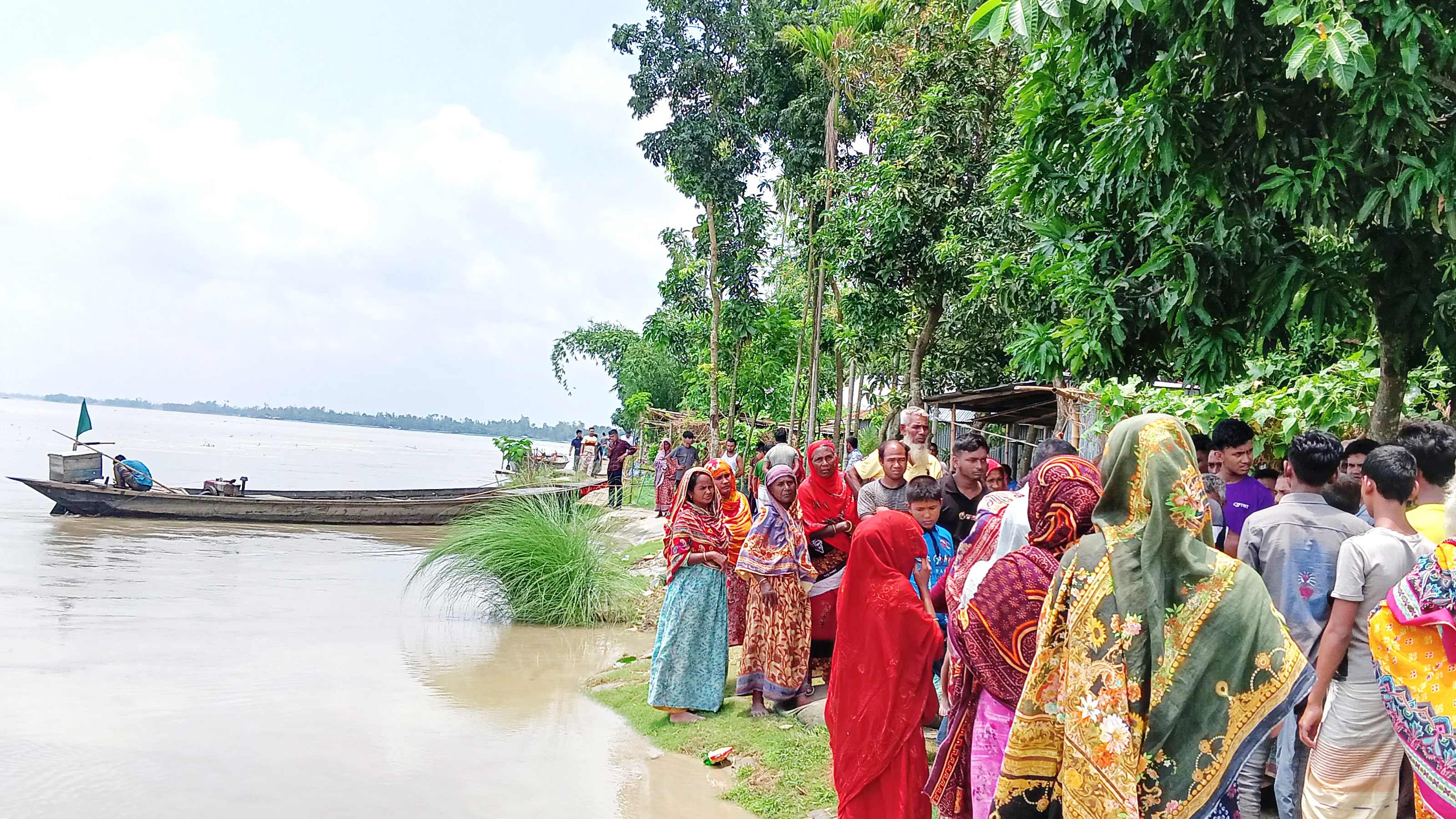 তিস্তায় নৌকাডুবি: ৪র্থ দিনে আরেক শিশুর মরদেহ উদ্ধার 