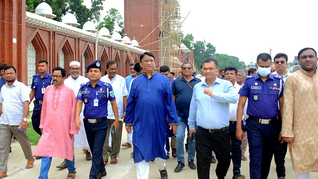 দিনাজপুরে গোর এ শহীদ ঈদগাহের মুসল্লিদের জন্য দুটি বিশেষ ট্রেন