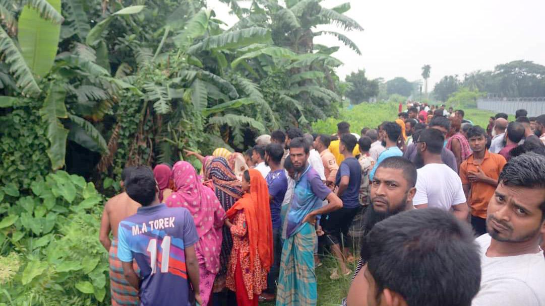 নিখোঁজ হওয়ার একদিন পর শিশুর লাশ উদ্ধার, ঘাড়ে আঘাতের চিহ্ন