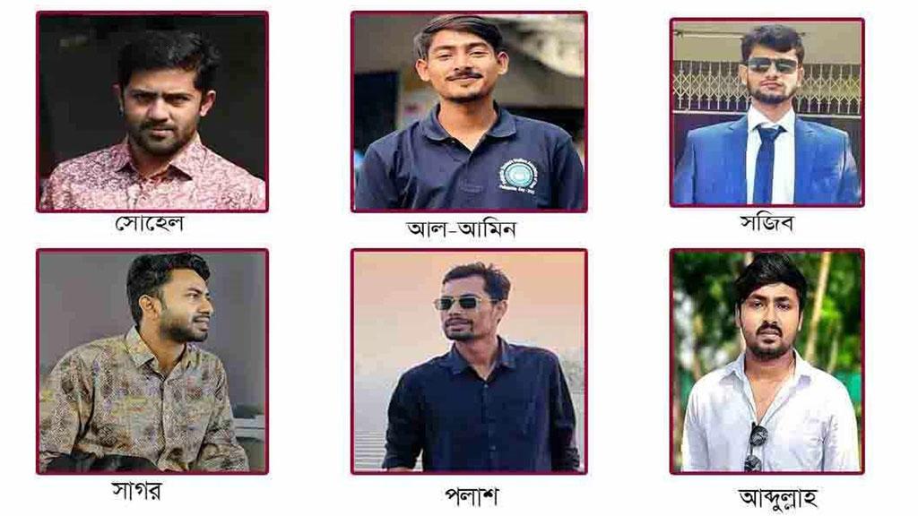 দুই সাংবাদিককে নির্যাতন: ঢাকা কলেজ ছাত্রলীগের ৬ নেতাকে হল থেকে বহিষ্কার