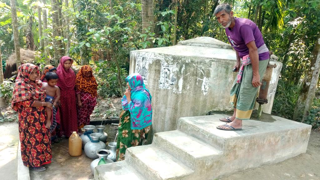 ৬৬ গ্রামে পানিসংকট