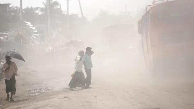 বায়ুদূষণ বেশি গাজীপুরে, কম মাদারীপুরে