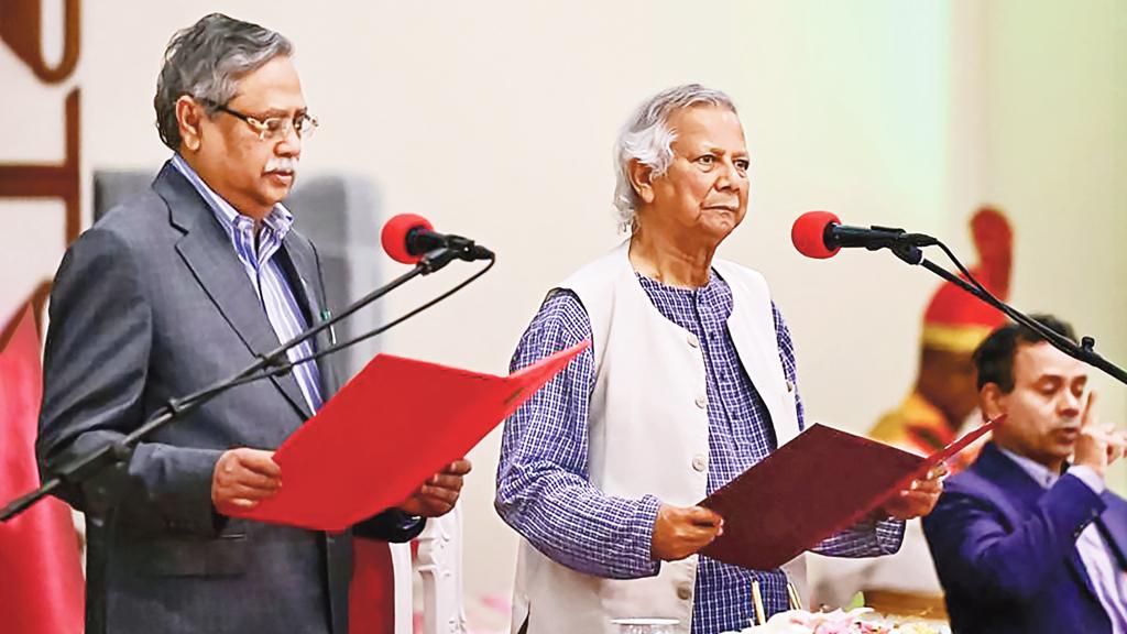 অন্তর্বর্তী সরকারের আরও ৪ উপদেষ্টার শপথ শুক্রবার