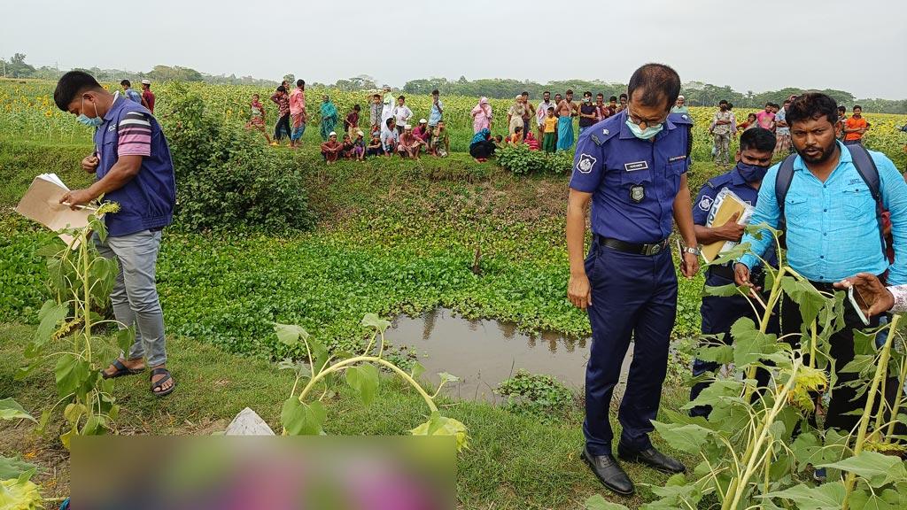 নিখোঁজের ৩ দিন পর খাল থেকে নারীর লাশ উদ্ধার