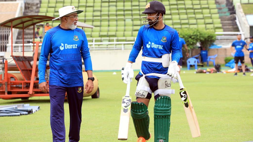 অফ ফর্মের পরেও হাথুরুর ‘ইমপ্যাক্ট’ খেলোয়াড় লিটন