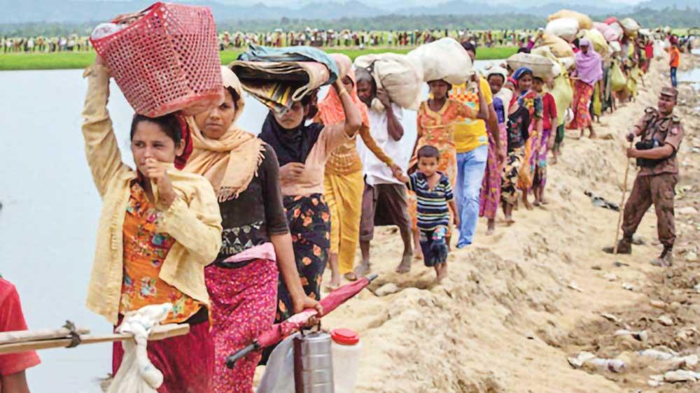 জেলায় জেলায় রোহিঙ্গা   বিদেশেও যাচ্ছে