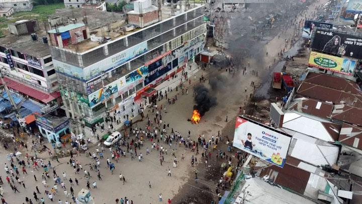 কোটা আন্দোলন: সাভার-আশুলিয়ায় গুলিবিদ্ধ হয়ে এখন পর্যন্ত ৪৫ জনের মৃত্যু