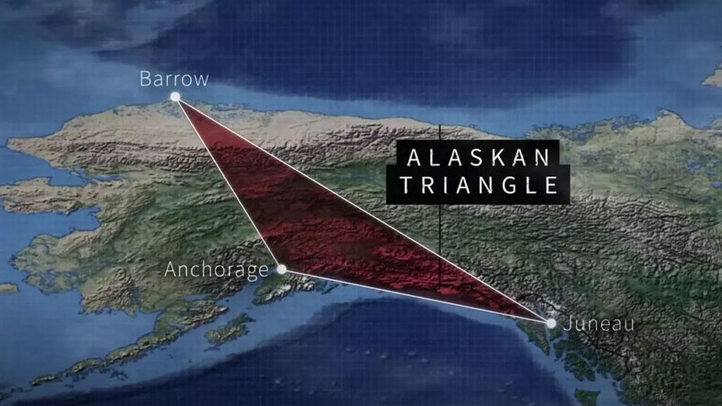 রহস্যময় আলাস্কা ট্রায়াঙ্গল থেকে ৫৩ বছরে হারিয়ে গেছে ২০ হাজার মানুষ