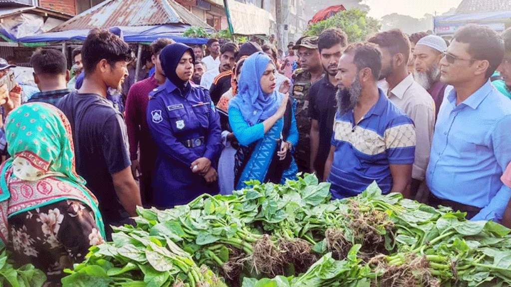 কুমিল্লার সবজি বাজার: খাজনা দেওয়া থেকে বিরত থাকার নির্দেশ প্রশাসনের