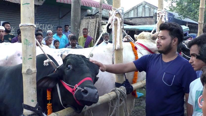 শেরপুরের হাটে ‘রাজা বাদশা ও জমিদার’