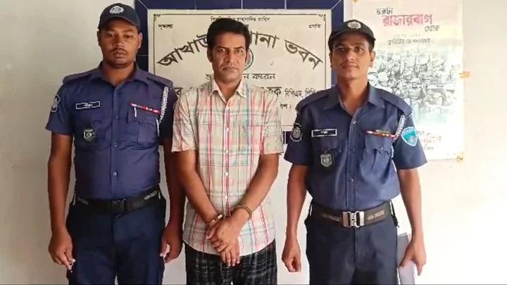 হত্যাচেষ্টা মামলায় আখাউড়া ছাত্রলীগ নেতা কারাগারে