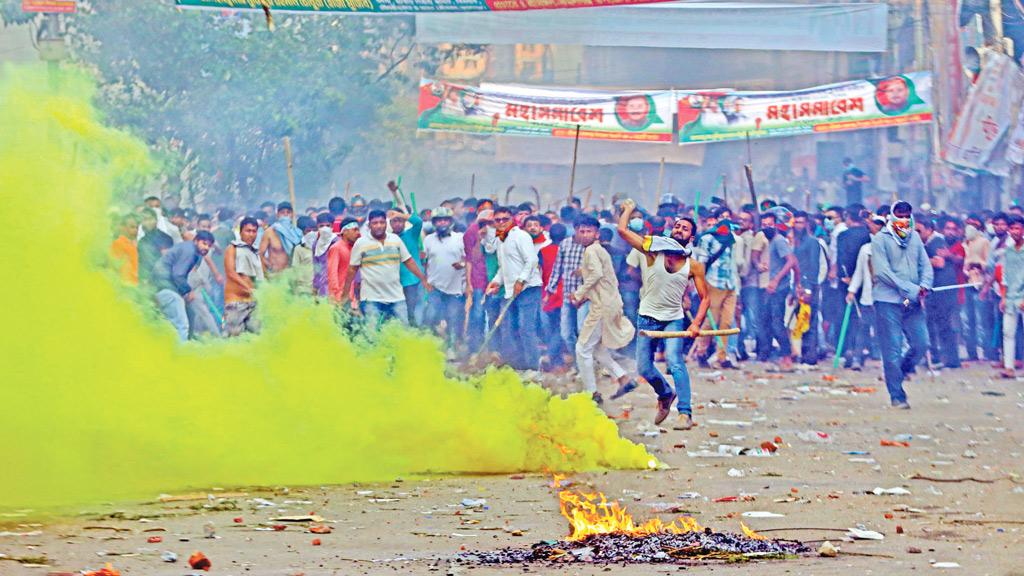 অবরোধে বাস–ট্রেন–লঞ্চ চালু রাখার ঘোষণা 