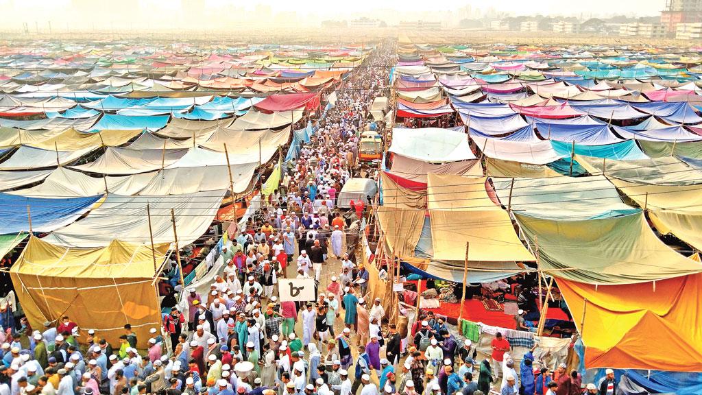 ইজতেমায় আরও এক মুসল্লির মৃত্যু