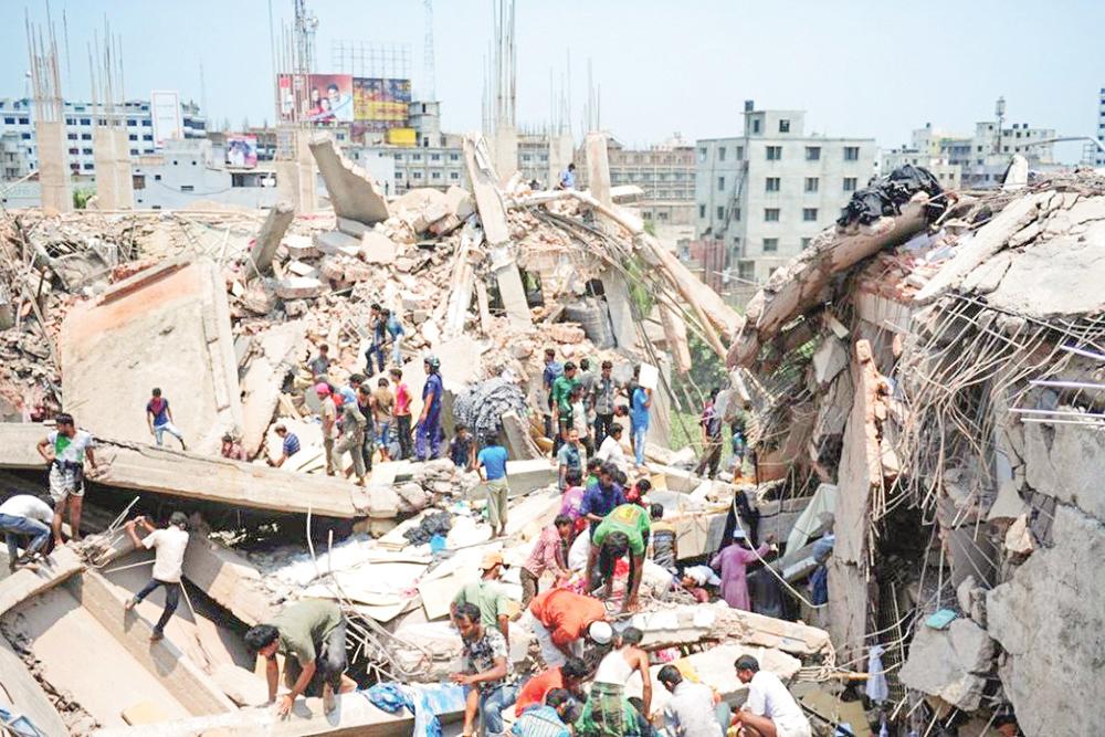 আহত শ্রমিকদের চিকিৎসা এবং পুনর্বাসনের আকুতি