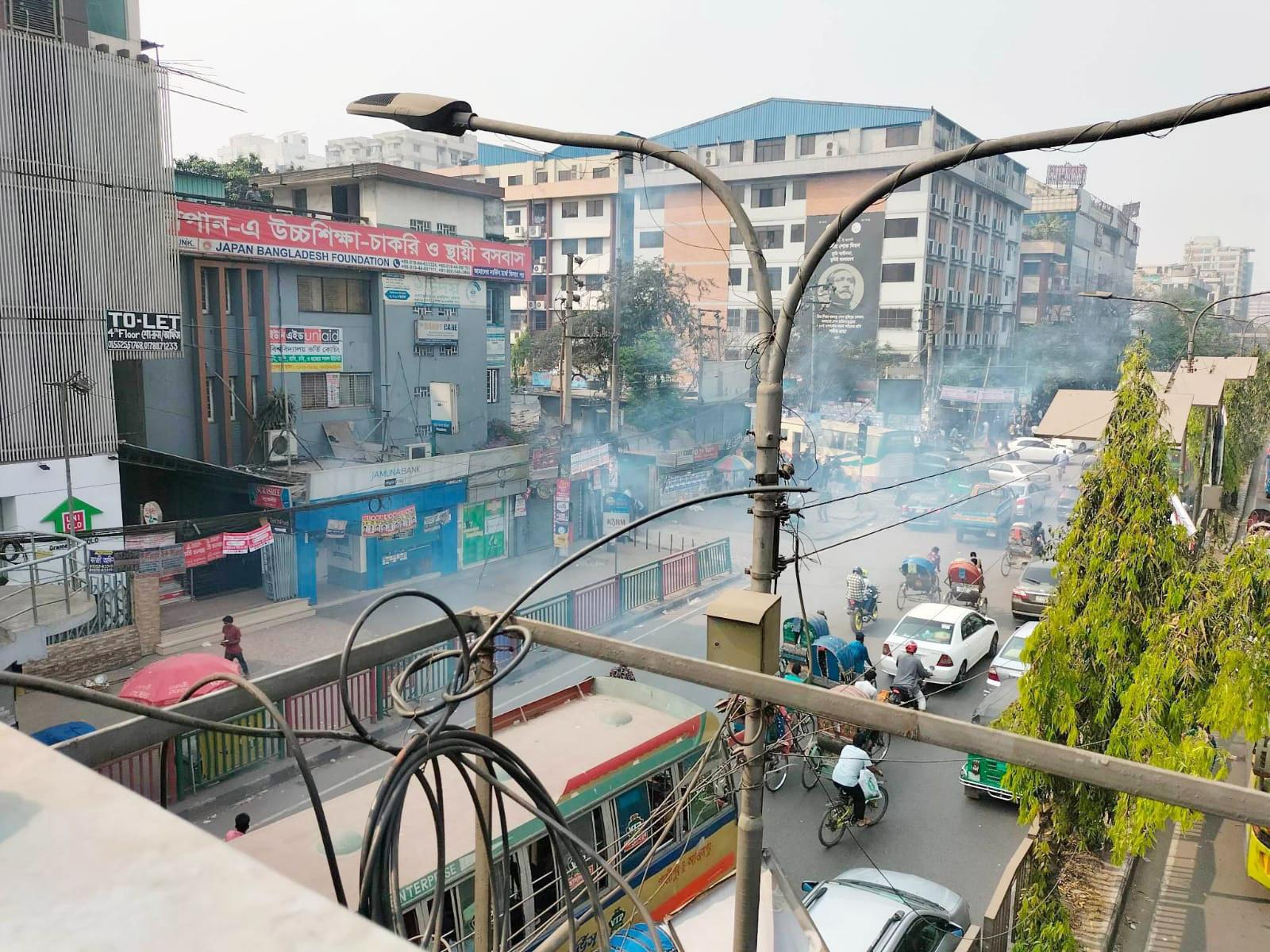 সায়েন্স ল্যাব এলাকায় সংঘর্ষ: তিন কলেজের অজ্ঞাত ৬০০ শিক্ষার্থীর বিরুদ্ধে পুলিশের মামলা