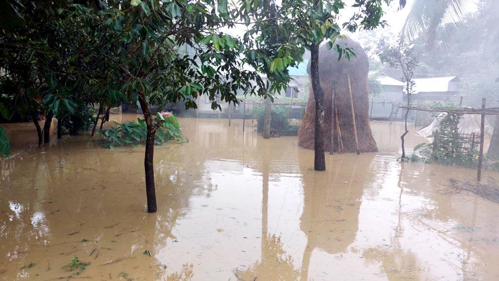 শেরপুরে নতুন করে প্লাবিত ৬ ইউনিয়ন, জেলায় ব্যাপক ক্ষয়ক্ষতি