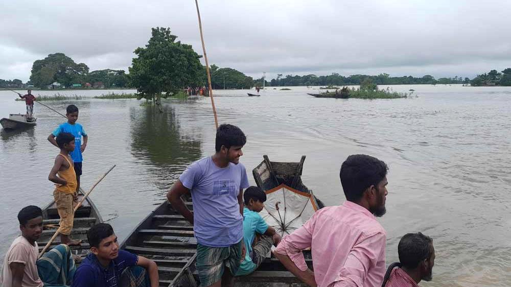 কলমাকান্দায় শ্রাদ্ধ অনুষ্ঠান থেকে ফেরার পথে নৌকাডুবিতে ২ নারীর মৃত্যু