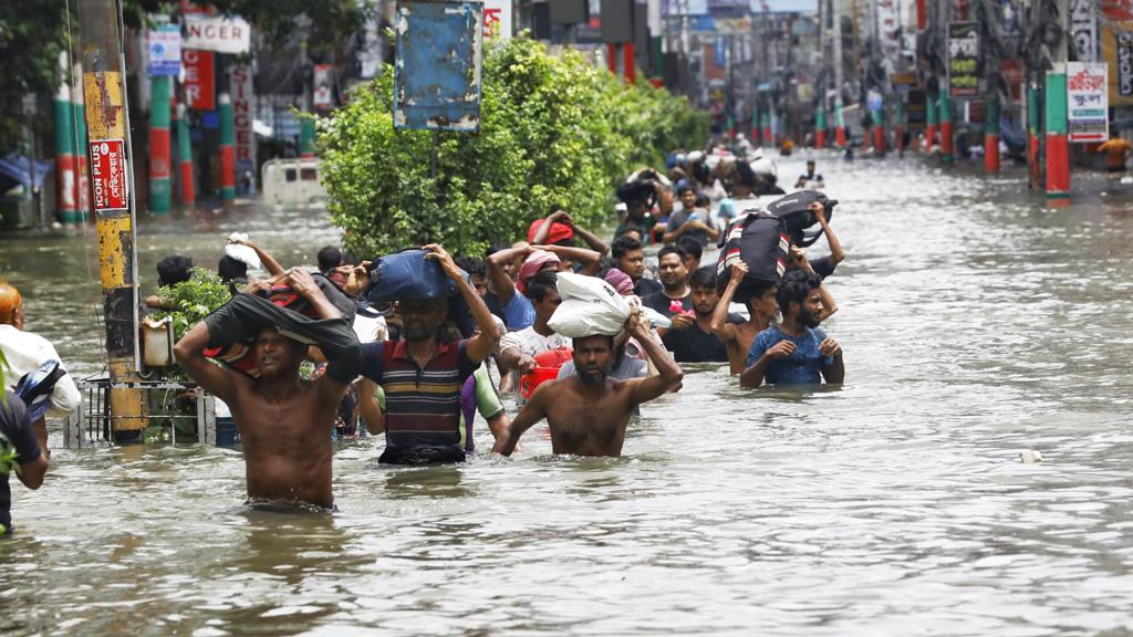 আগস্টে চট্টগ্রাম অঞ্চলে অস্বাভাবিক বৃষ্টি ছিল, সেপ্টেম্বরেও বন্যার শঙ্কা